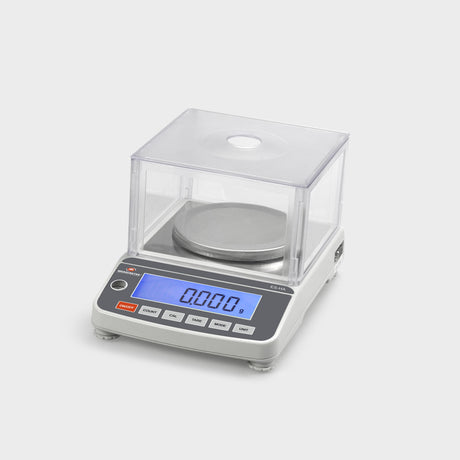 ES-HA Pharmaceutical Precision Balance 1/80,000 with Draft Shield