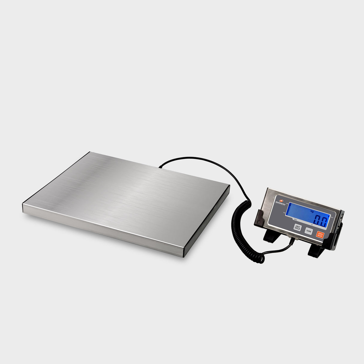 PS-101 Professional Shipping Scale with Stainless Steel Platform – Precise 400lb/182kg Capacity for Warehouse & Office