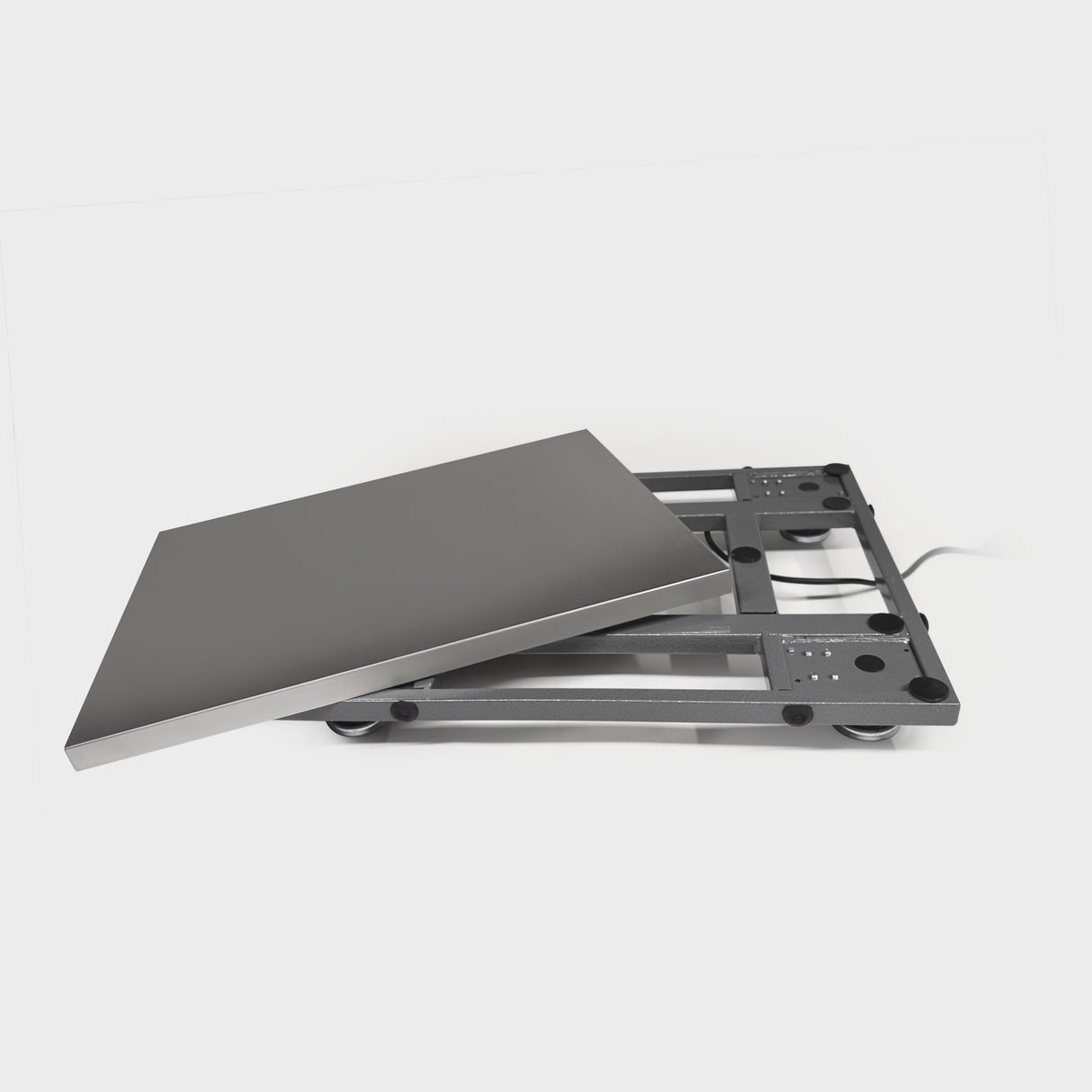 PS-102 Freight Scale with 4-Point Aluminum Load Cells – Ensures High Precision for Shipping & Logistics