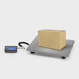 PS-102 Heavy-Duty Shipping Scale – 200kg Capacity, Stainless Steel Platform for Accurate Weighing