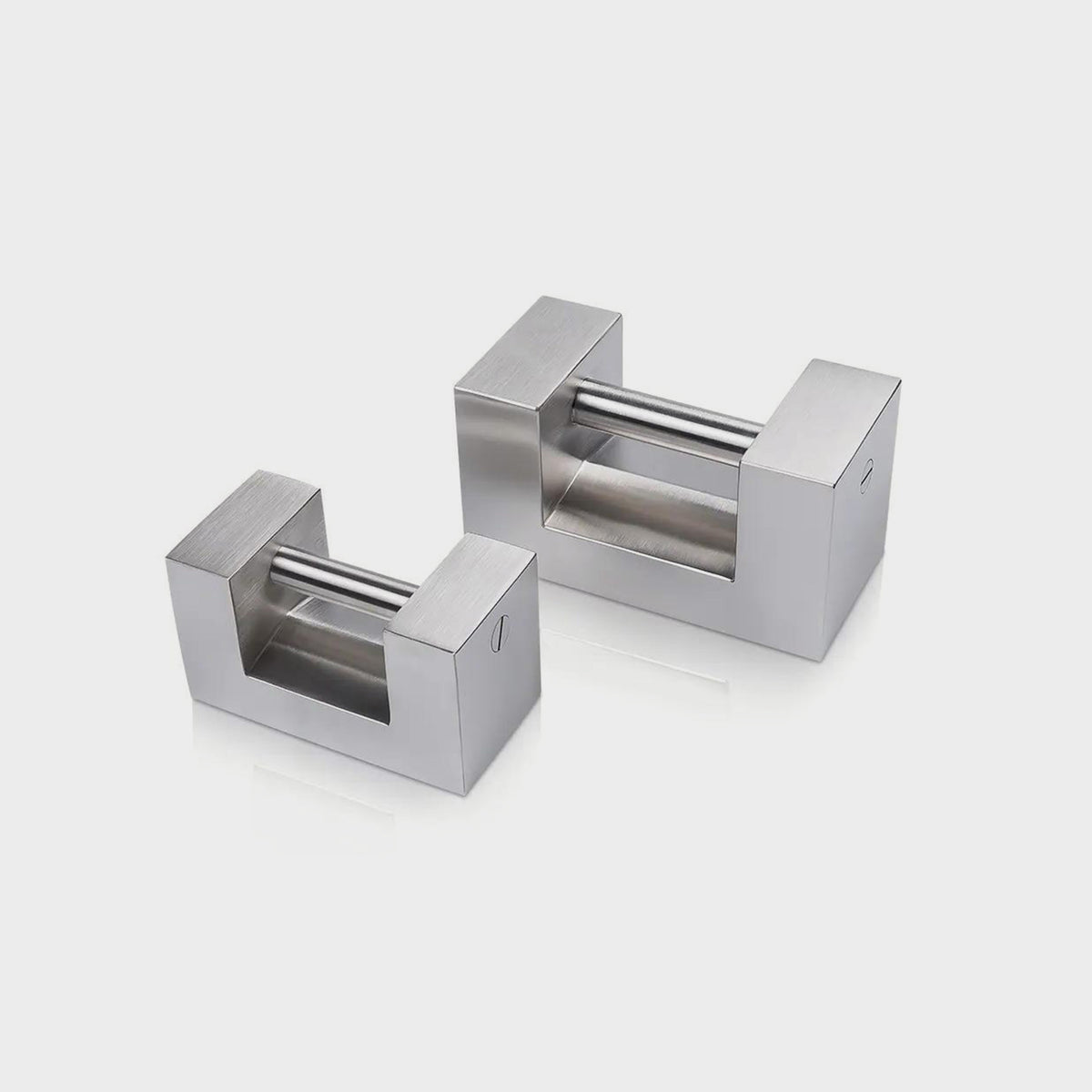 5kg - 20kg Stainless Steel Rectangular Weights for Lab Calibration ...