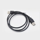 Custom length USB power cable with plug-and-play connectivity
