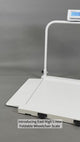 EH-WD Foldable Wheelchair Scale / Assisted Medical Scale
