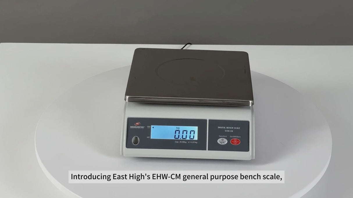 EHW-CM Bench Scales / Portion Control Scales / Digital Food Scales / Electronic Kitchen Scales