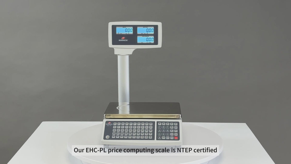 EHC-PL Price Computing Scales / Commercial Food Scales / Food Pricing Scales