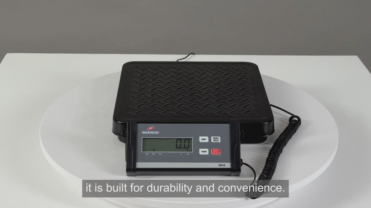 PS-103Q Shipping Scales (Max Cap.:200 kg x 0.2 kg / 400 lb x 0.5 lb)